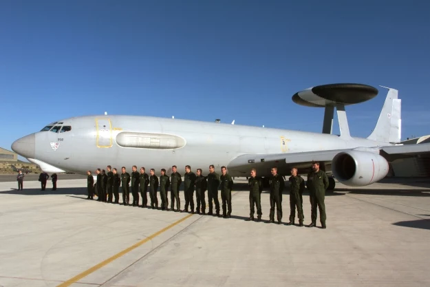 E-3F SDCA AWACS