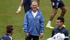 Didier Deschamps może się teraz szeroko uśmiechać