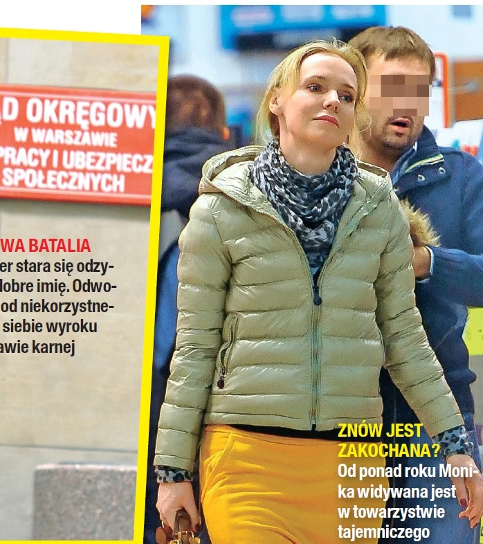 Monika Kwiatkowska z tajemniczym adoratorem (Źródło: Na Żywo) Monika Kwiatkowska z tajemniczym adoratorem (Źródło: Na Żywo)