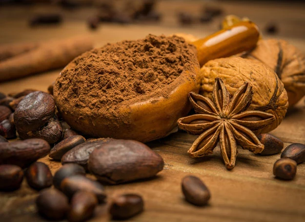Kofeina to alkaloid występujący w ziarnach kawy, kakaowca, orzeszków cola i guarany