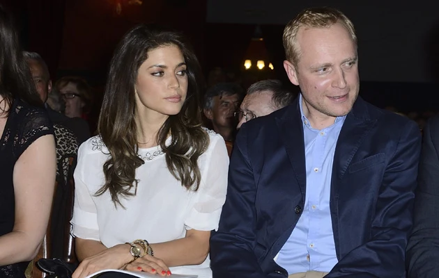 Weronika Rosati i Piotr Adamczyk