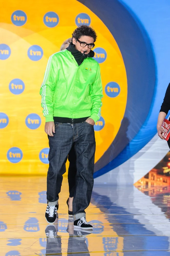 Kuba Wojewódzki zachowywał się dziwnie na ramówce Kuba Wojewódzki zachowywał się dziwnie na ramówce