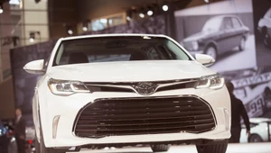 Toyota Avalon po zmianach. Ładniejsza?