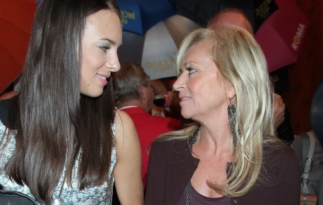 Anna Czartoryska z teściową Anna Czartoryska z teściową