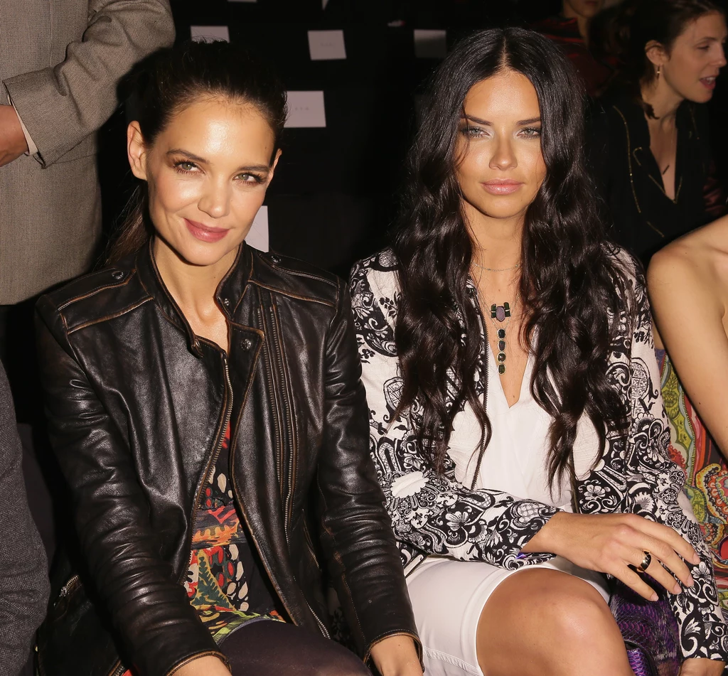 Katie Holmes i Adriana Lima Katie Holmes i Adriana Lima