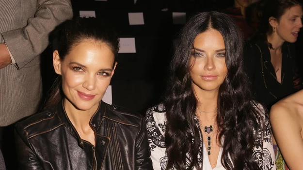  Katie Holmes i Adriana Lima