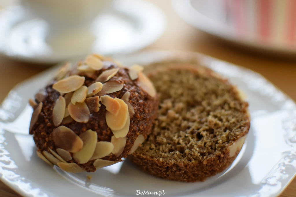 Muffiny bananowe Muffiny bananowe