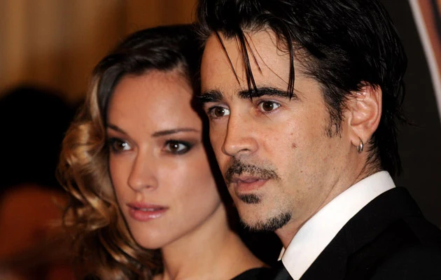 Alicja Bachleda-Curuś i Colin Farrell Alicja Bachleda-Curuś i Colin Farrell