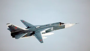 Rosyjskie bombowce Su-24 uziemione