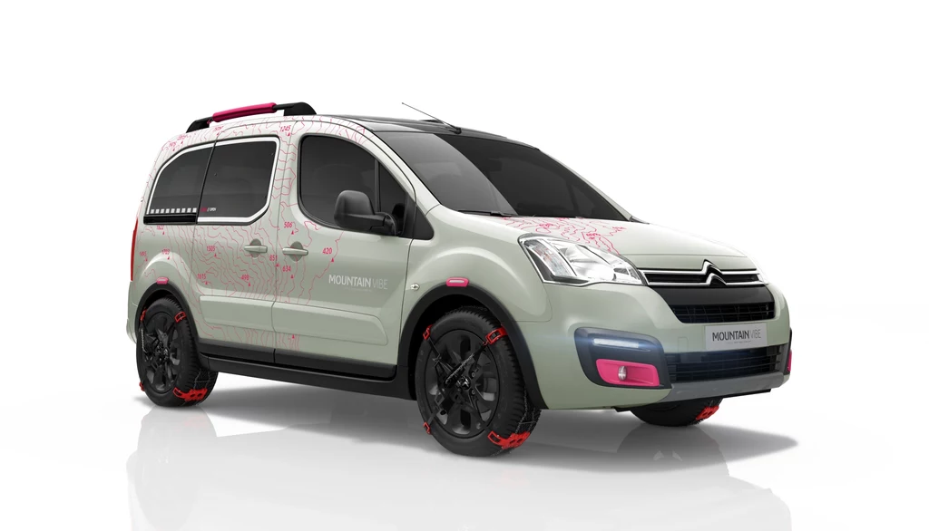 Citroen Berlingo Mountain Vibe