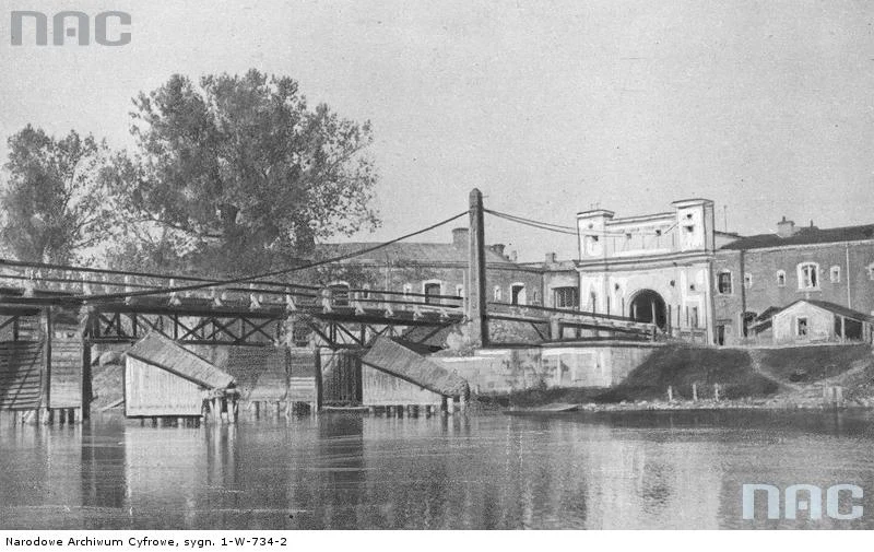 Wojskowe więzienie śledcze w Brześciu nad Bugiem, 1930