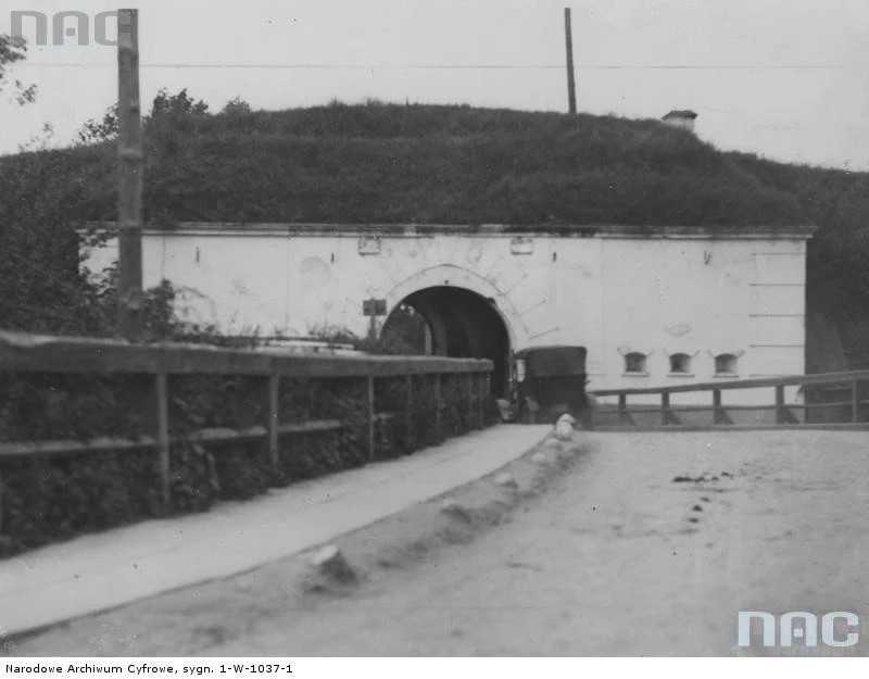 Brześć nad Bugiem. Wartownia w forcie, 1930