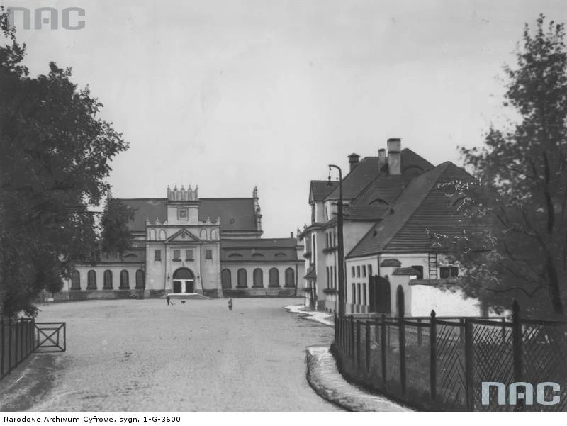 Dworzec kolejowy w Brześciu nad Bugiem, 1930