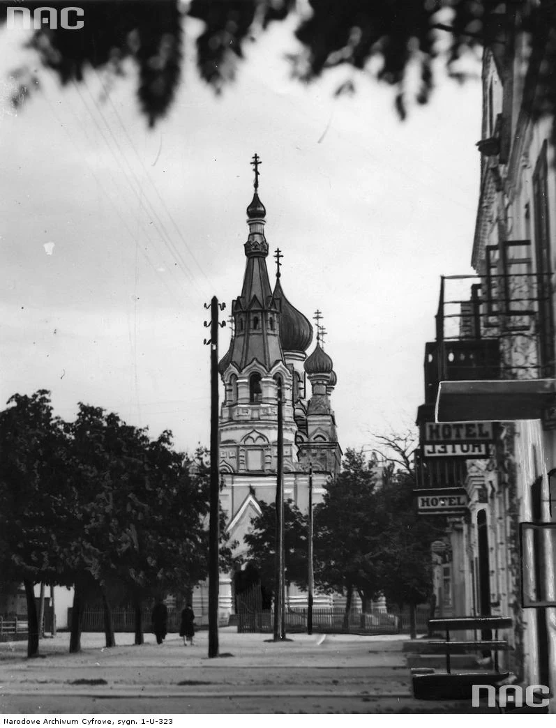 Cerkiew Bracka zwana cerkwią św. Mikołaja w Brześciu nad Bugiem