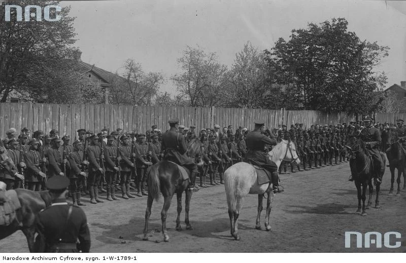 Dawidgródek - święto żołnierza polskiego w 17 Batalionie Korpusu Ochrony Pogranicza "Dawidgródek", 1931