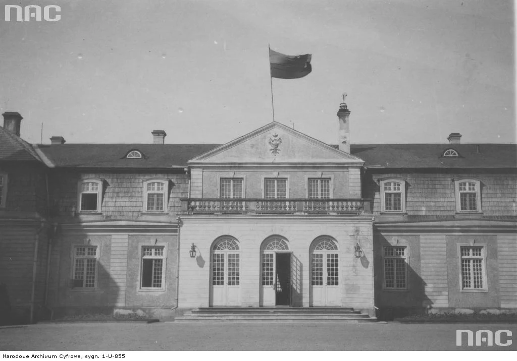 Pałac Radziwiłłów w Dawigródku
