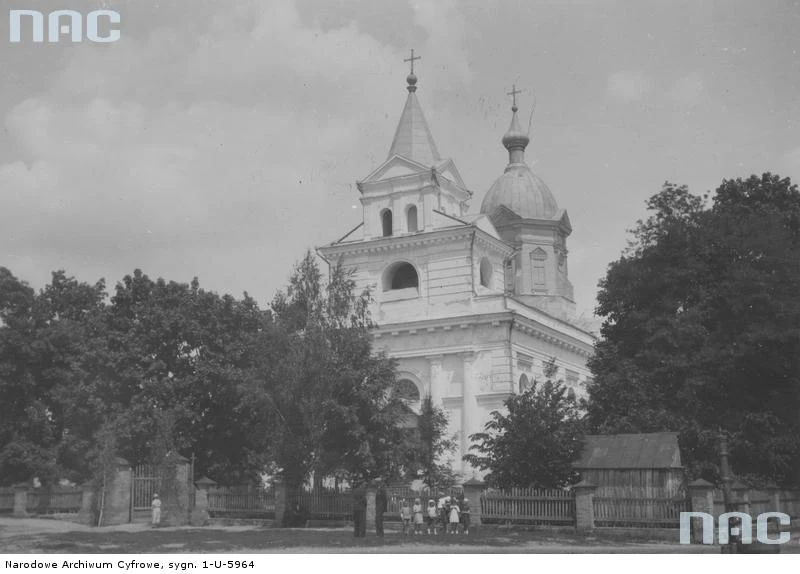 Kościół w Stolinie, 1936