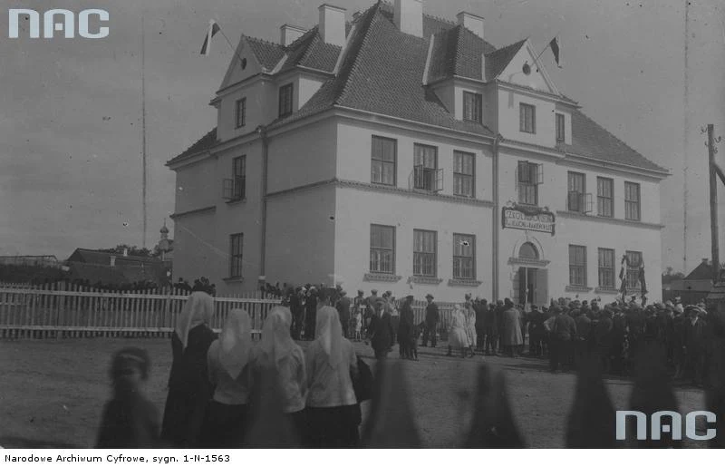 Kamieniec Litewski. Szkoła powszechna, 1930