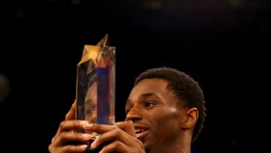 Andrew Wiggins został wybrany na najlepszego gracza meczu