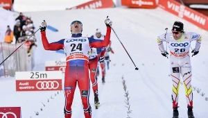 Haagen Krogh triumfował w sprincie