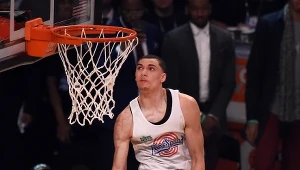 Zach LaVine wygrał konkurs wsadów