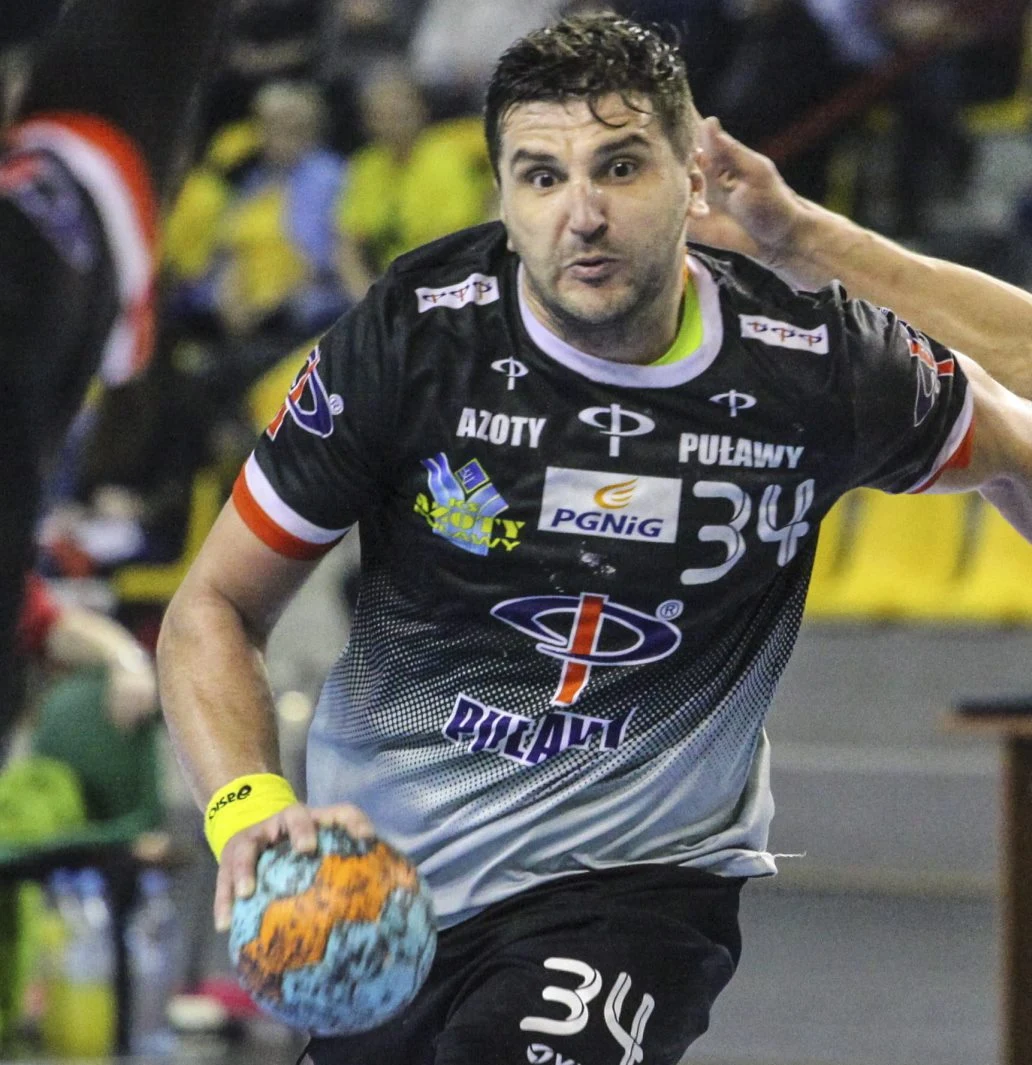 Nikola Prce z Azotów Puław Nikola Prce z Azotów Puław