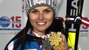 Anna Fenninger zdobyła w Beaver Creek trzy medale
