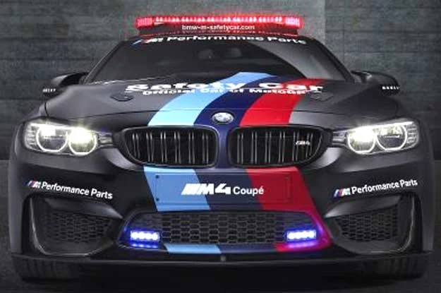 BMW M4 MotoGP Safety Car