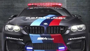 BMW M4 MotoGP Safety Car