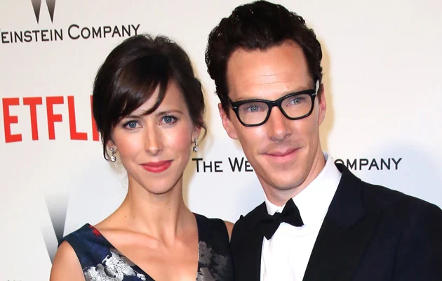 Benedict Cumberbatch ożenił się! Benedict Cumberbatch ożenił się!