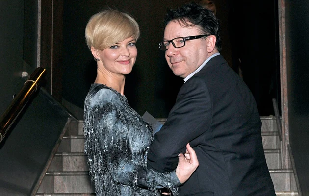 Monika i Zbigniew Zamachowscy Monika i Zbigniew Zamachowscy