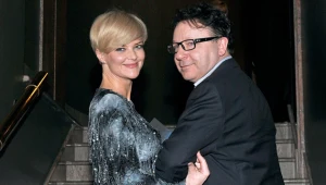 Monika i Zbigniew Zamachowscy