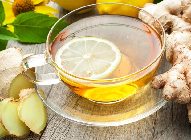 Herbata z imbirem chroni przed przeziębieniem