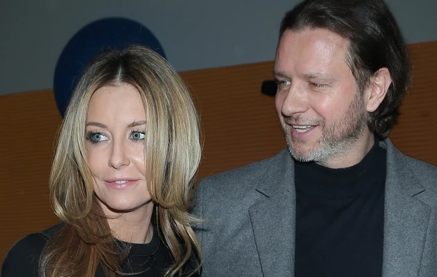 Małgorzata Rozenek i prezes Majdan