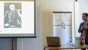 Autor pracy "Operacja Anty Polska NKWD 1937-1938", doktor socjologii PAN i redaktor naczelny "Najwyższego Czasu" Tomasz Sommer 