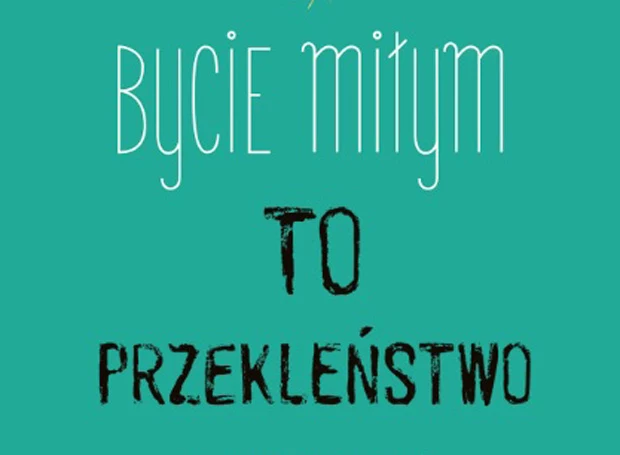 Fragment okładki książki Jacqui Marson "Bycie miłym to przekleństwo"