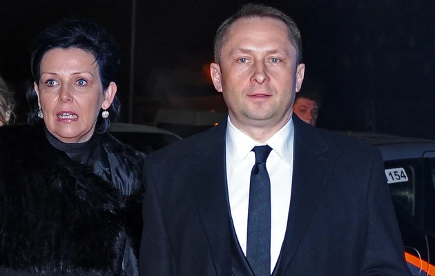 Kamil z żoną Kamil z żoną