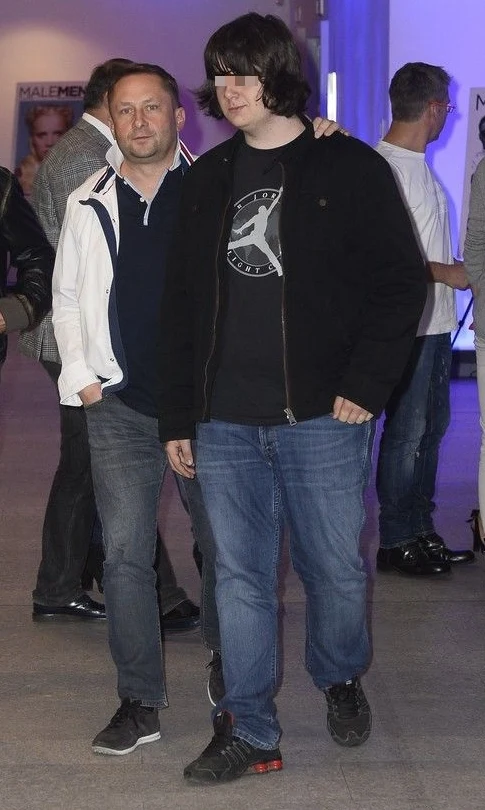 Kamil z synem Kamil z synem