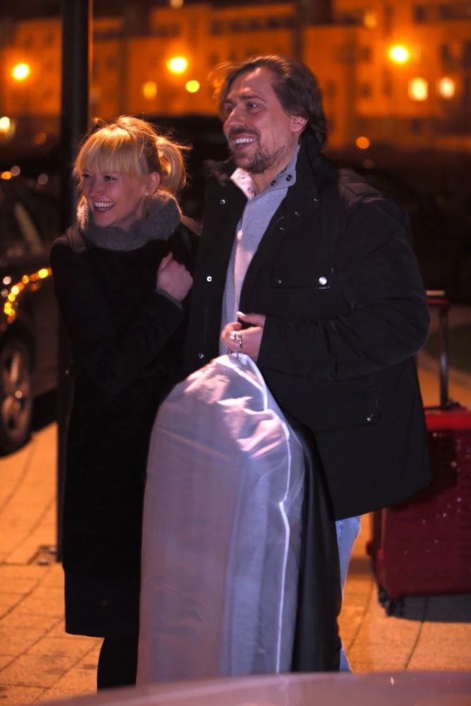 Agent Tomek z żoną Agent Tomek z żoną