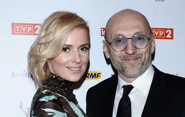 Halina Mlynkova z mężem