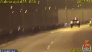 Na obwodnicy Warszawy w niektórych miejscach obowiązuje ograniczenie do 100 km/h