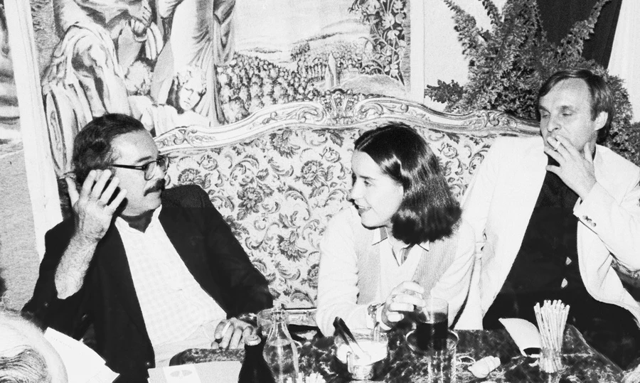 Lucélia Santos i Rubens de Falco  Lucélia Santos i Rubens de Falco