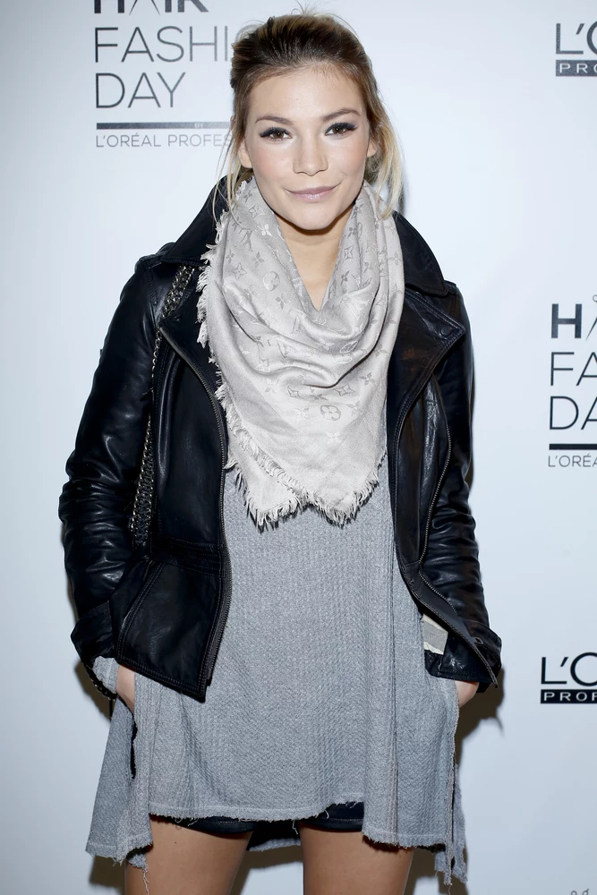 Maja Bohosiewicz podczas Hair Fashion Day Maja Bohosiewicz podczas Hair Fashion Day