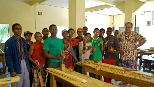 Polscy misjonarze są obecni nawet w dalekim Madagaskarze. Fot: Misyjne Drogi