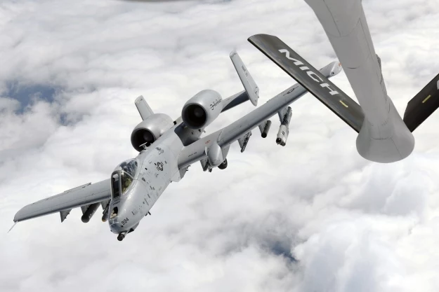 A-10C Thunderbolt II.  Fot. U.S. Air National Guard photo/Master Sgt. David Kujawa