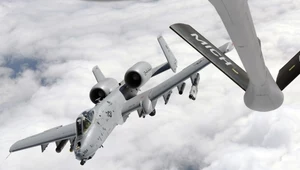 A-10C Thunderbolt II.  Fot. U.S. Air National Guard photo/Master Sgt. David Kujawa