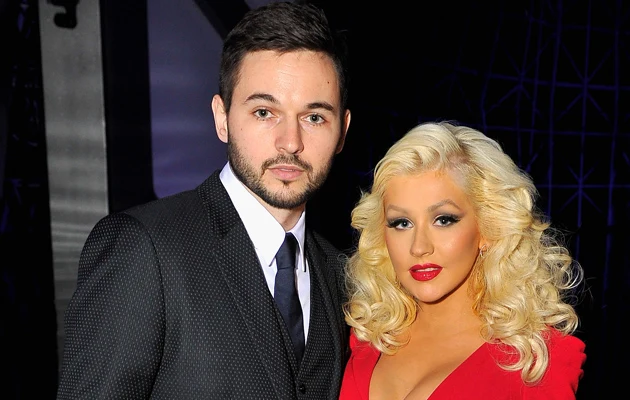 Christina Aguilera i Matthew Rutler Christina Aguilera i Matthew Rutler
