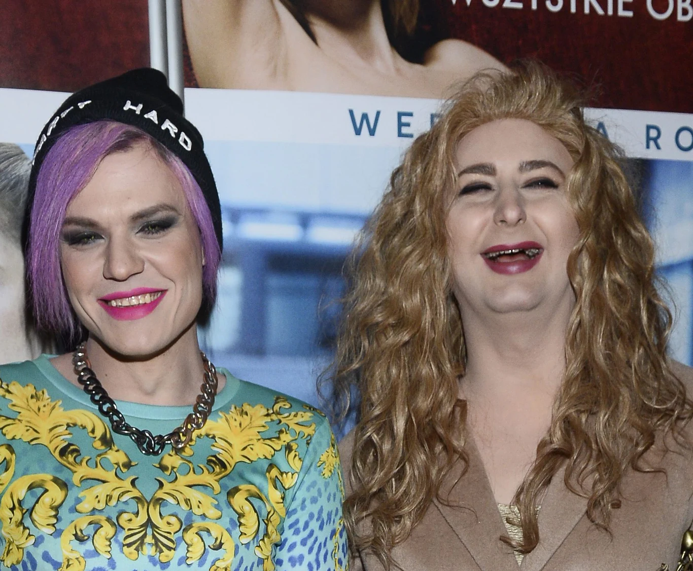 Dżaga ze swoją przyjaciółką Rafalalą Dżaga ze swoją przyjaciółką Rafalalą