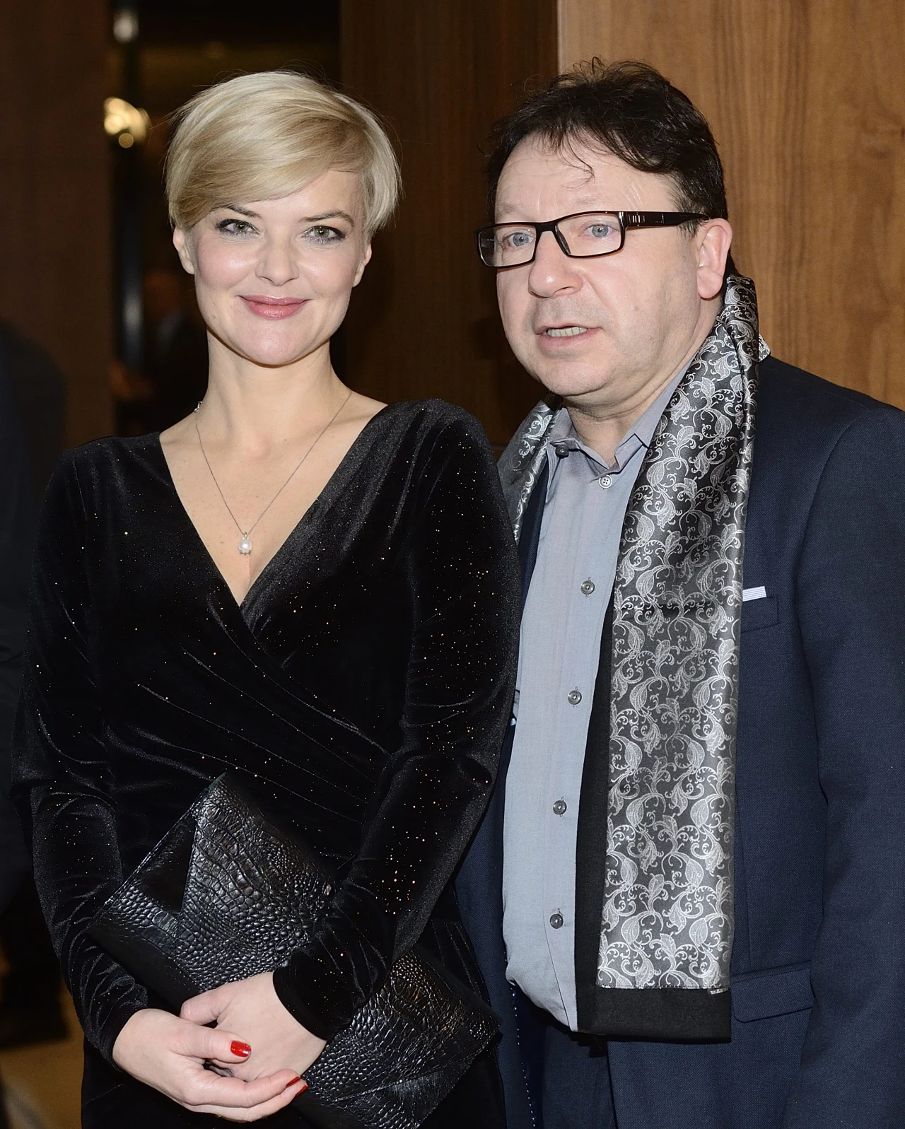 Monika i Zbigniew Zamachowscy Monika i Zbigniew Zamachowscy