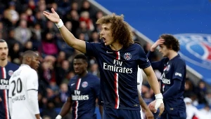 David Luiz, obrońca PSG